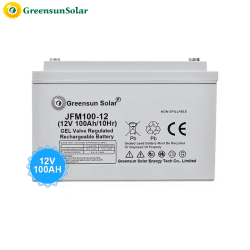 GREENSUN SOLAR JFM100-12