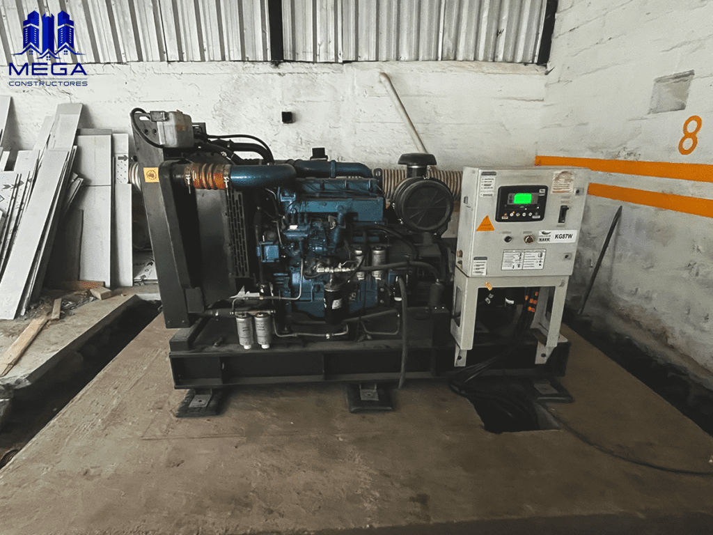 Comisionado Mega Constructores