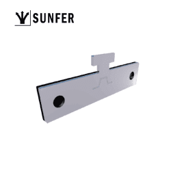 Anclaje para soporte en techo metálico